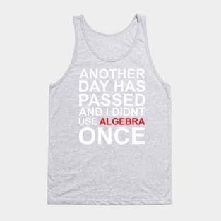 ALGEBRA Tank Top